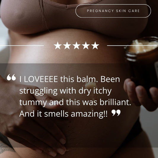 Pregnancy Belly Balm for daily use