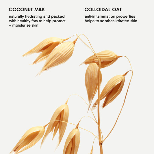 Coconut Milk Bath Soak