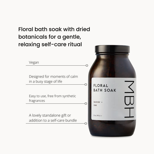 Floral Bath Soak