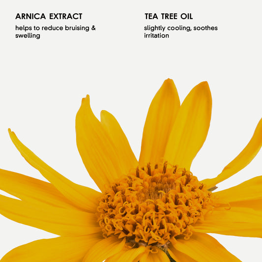 Mum Bub Hub perineal balm ingredients — arnica and tea tree
