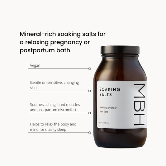 Mineral Rich Bath Salts