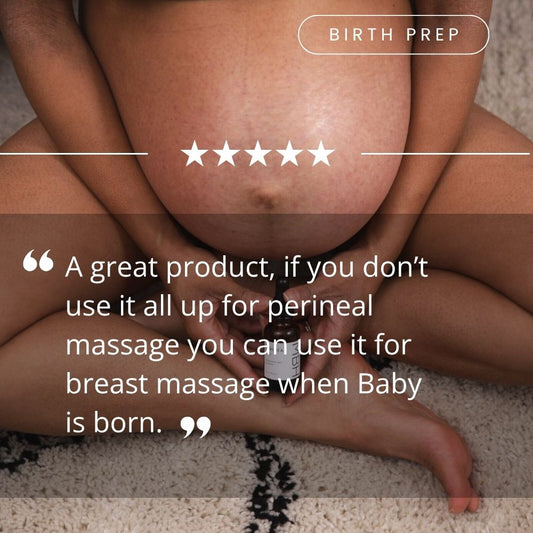 Perineal Massage Oil for pregnancy