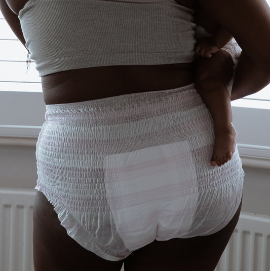 Brief-Style Maternity Pads