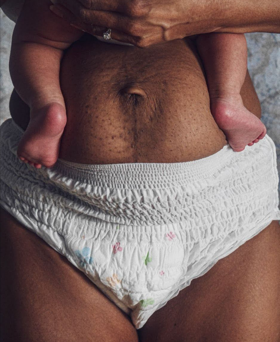 Brief-Style Maternity Pads