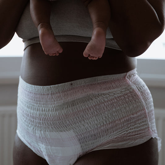 Brief-Style Maternity Pads