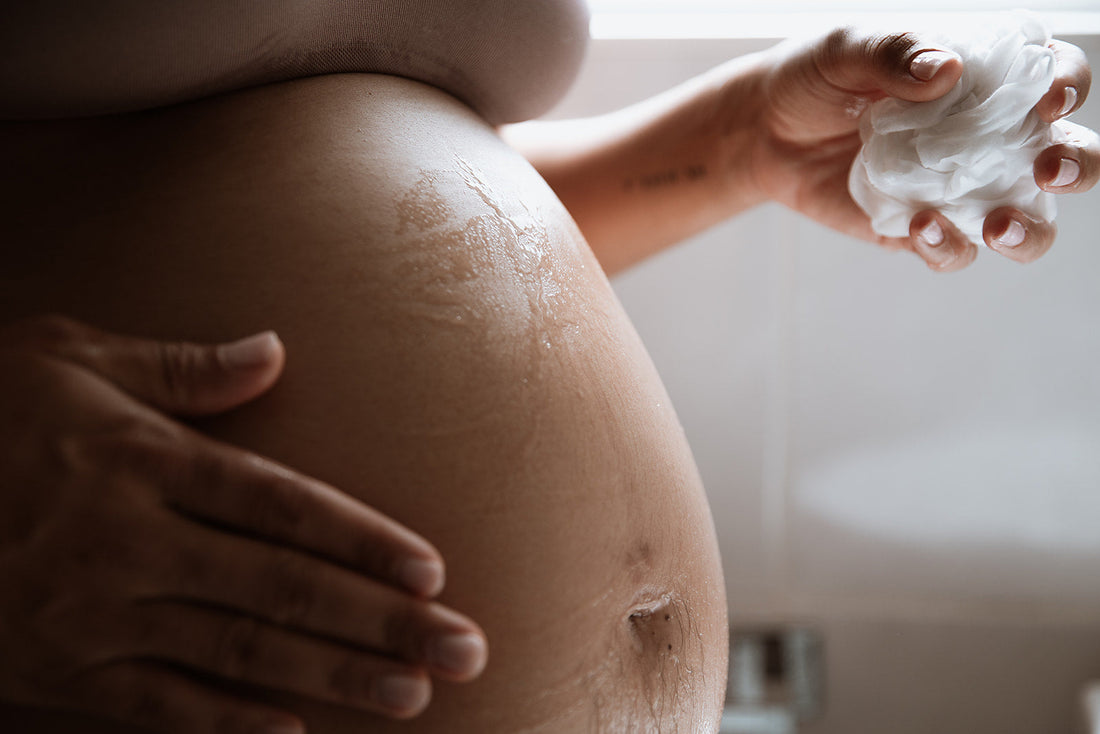 Natural pregnancy skincare routine: your 2026 guide