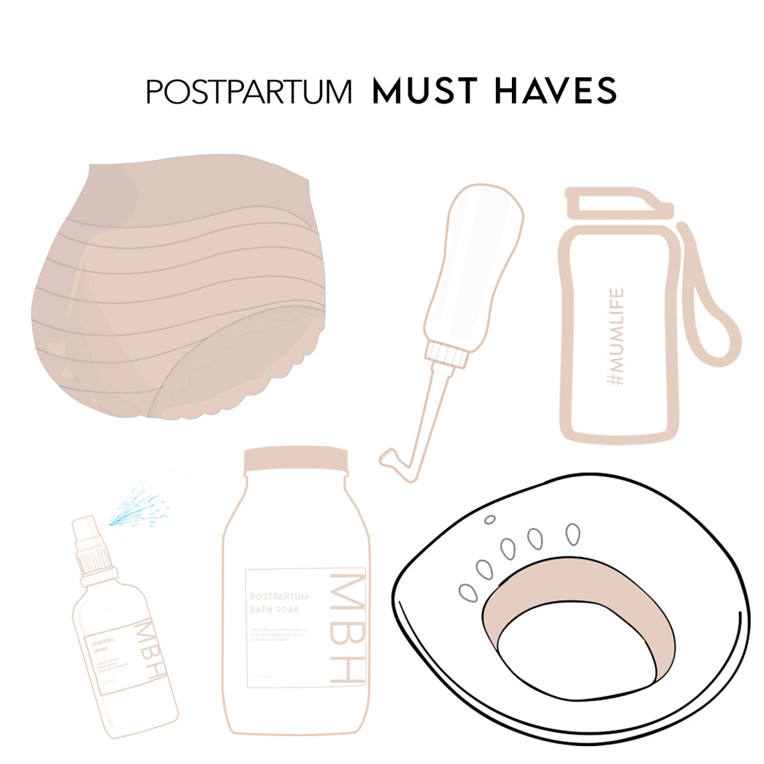 New Mama Essentials For Recovery After Birth