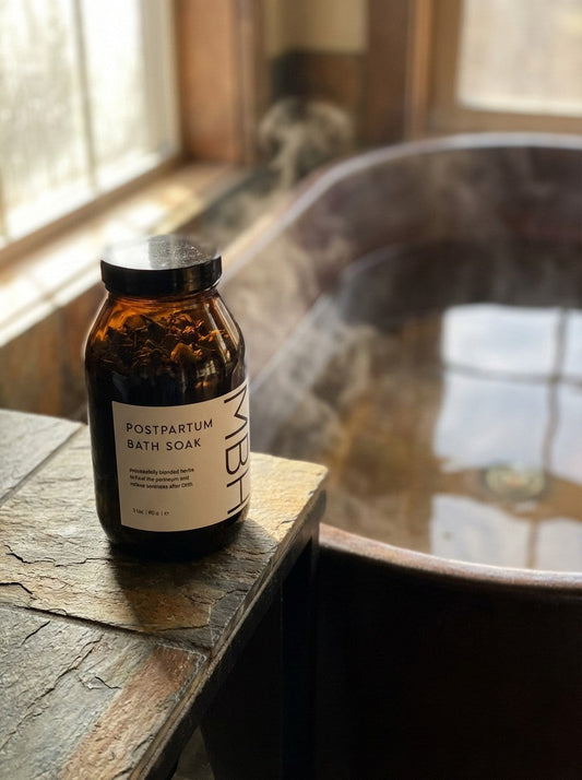 Postpartum Bath Soaks: A Gentle Fourth Trimester Ritual