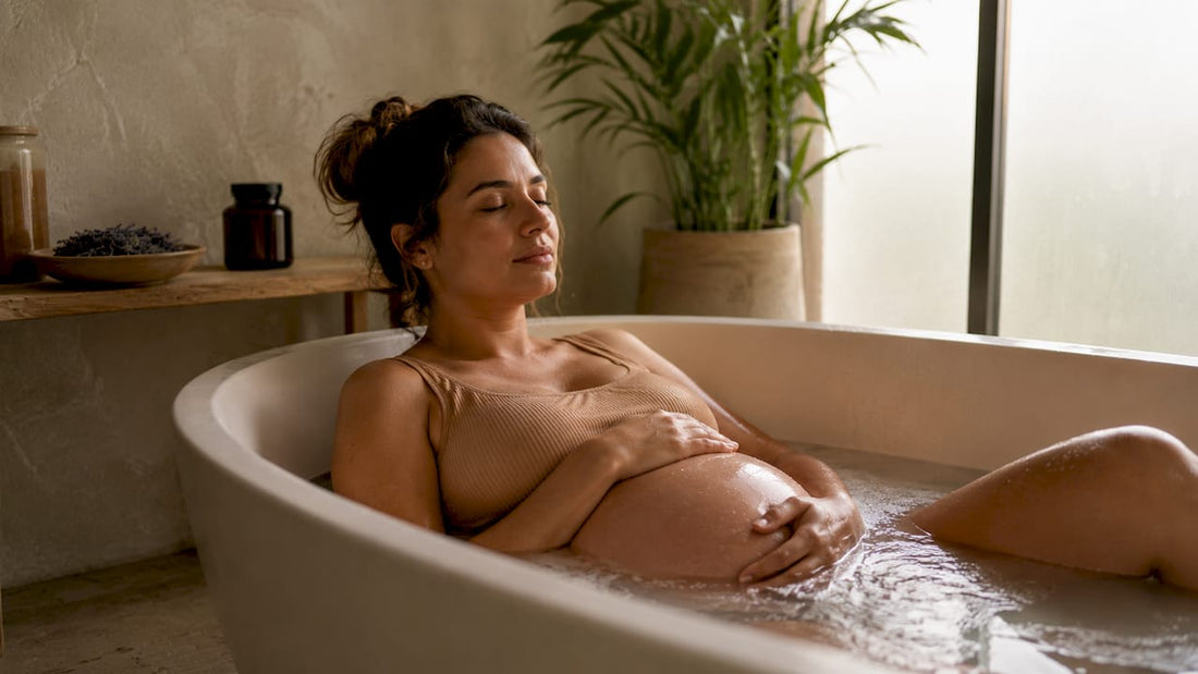 Pregnancy bath soak benefits: a guide for expectant mothers