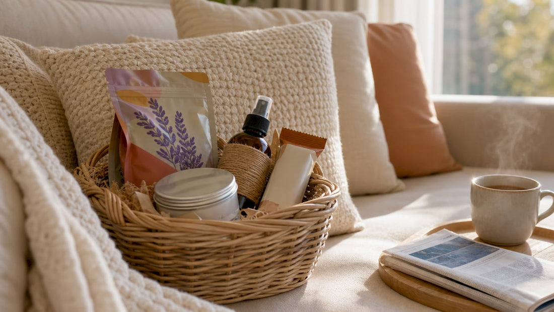 Pamper gifts for postpartum recovery: what actually helps