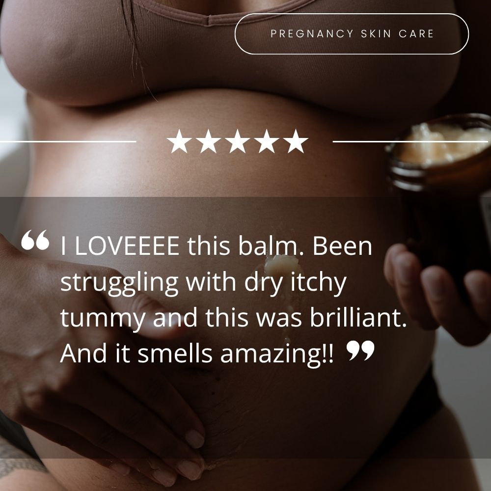 Pregnancy Belly Balm for daily use