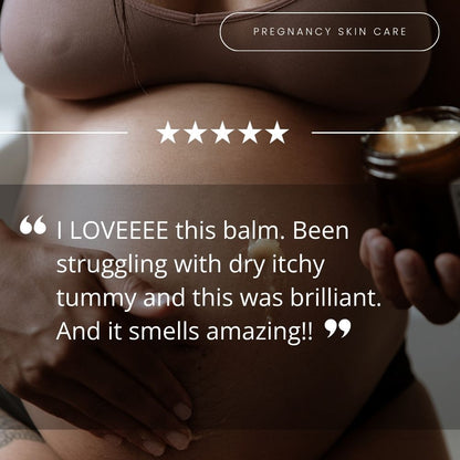 Pregnancy Belly Balm for daily use