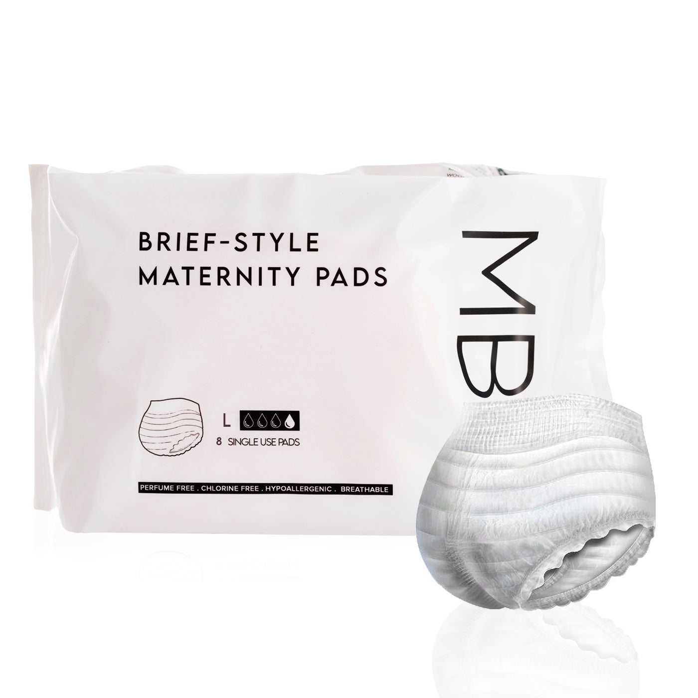 Brief-Style Maternity Pads