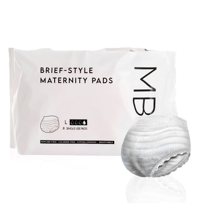 Brief-Style Maternity Pads