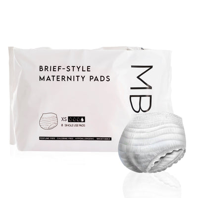 Brief-Style Maternity Pads