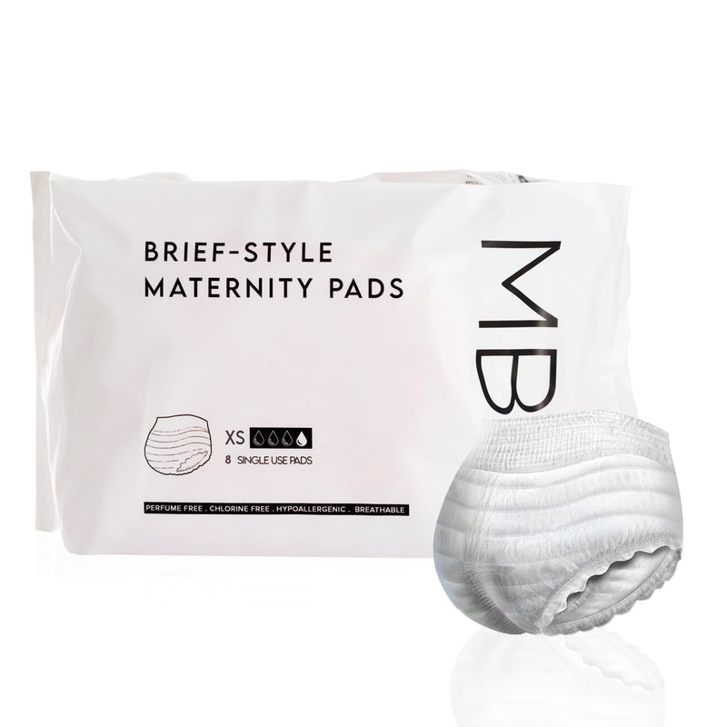 Brief-Style Maternity Pads