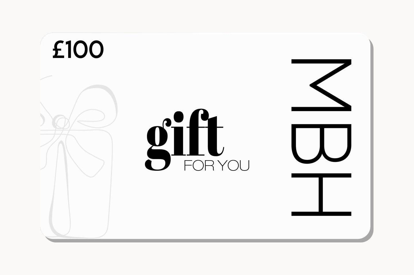 MBH E-Gift Card