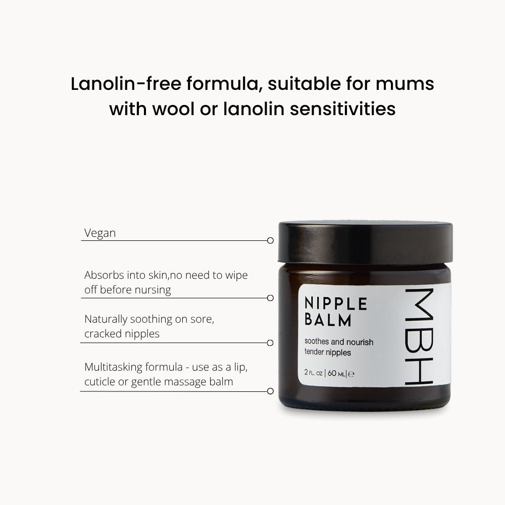 Lanolin-Free Nipple Balm