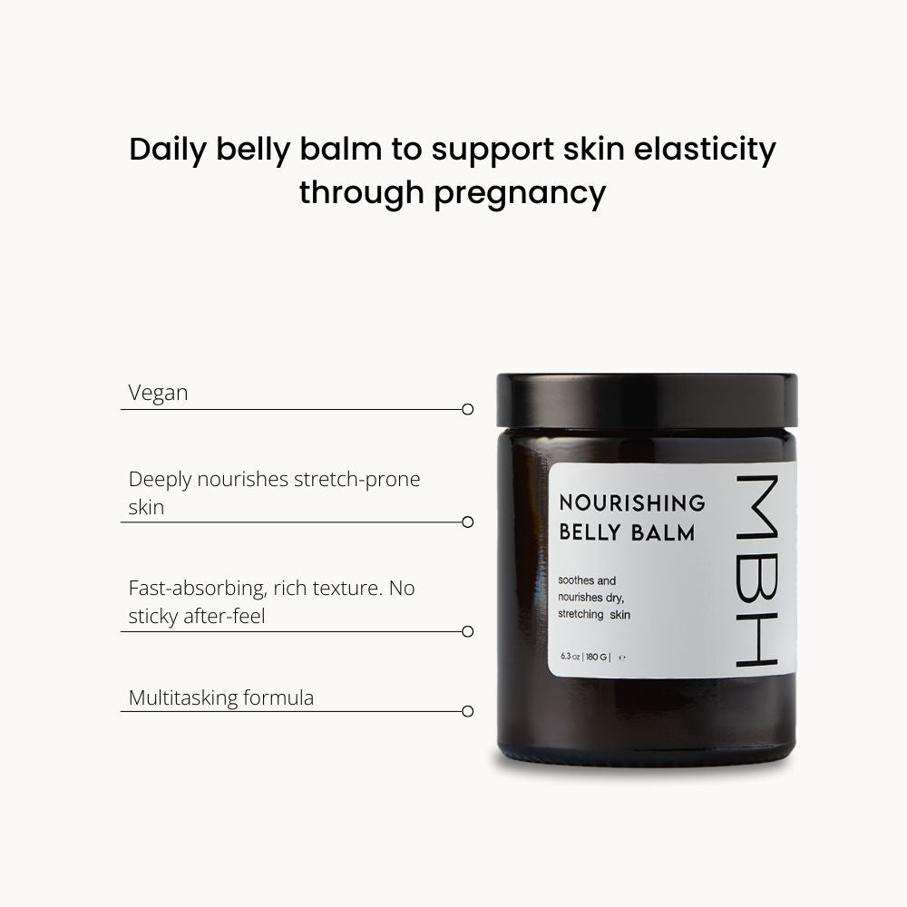 Pregnancy Belly Balm for daily use