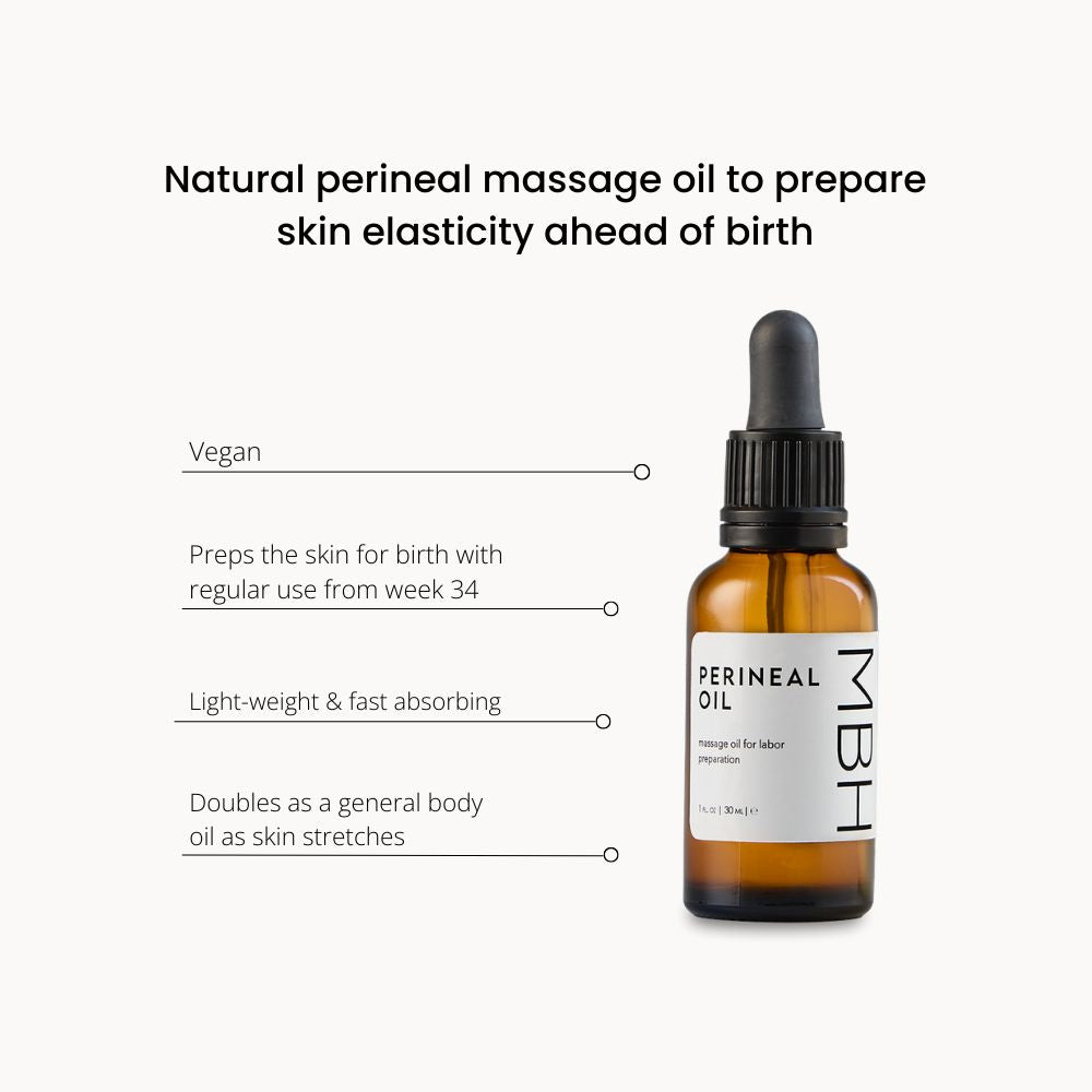 Perineal Massage Oil for pregnancy