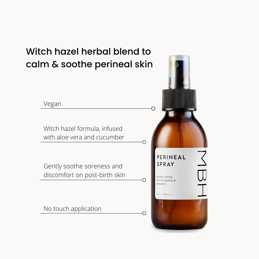 Postpartum Perineal Spray with Witch Hazel