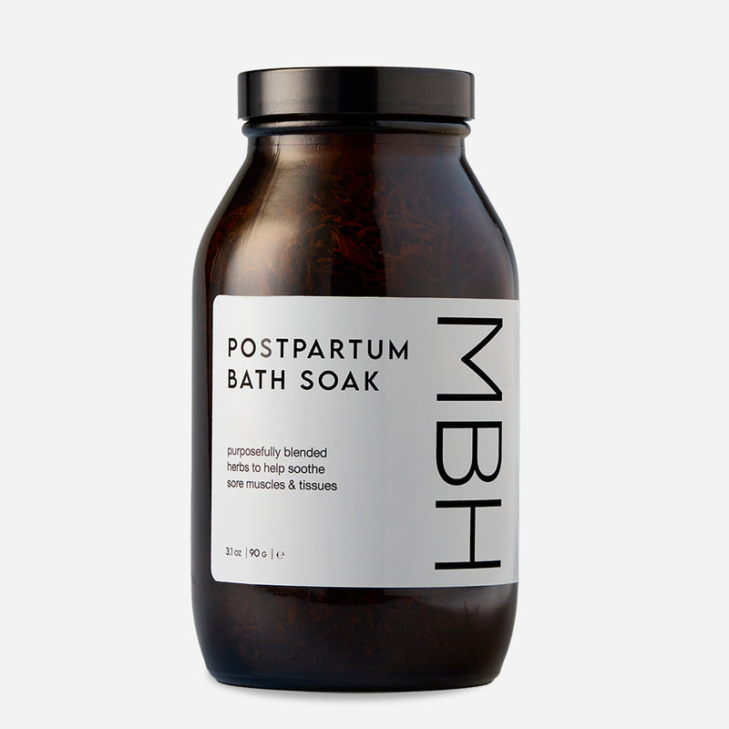 Postpartum Herbal Bath Soak