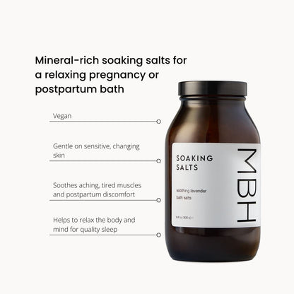 Mineral Rich Bath Salts