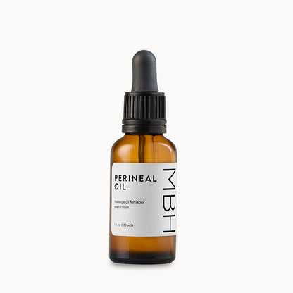 Perineal massage oil for pregnancy birth preparation, suitable from 34 weeks