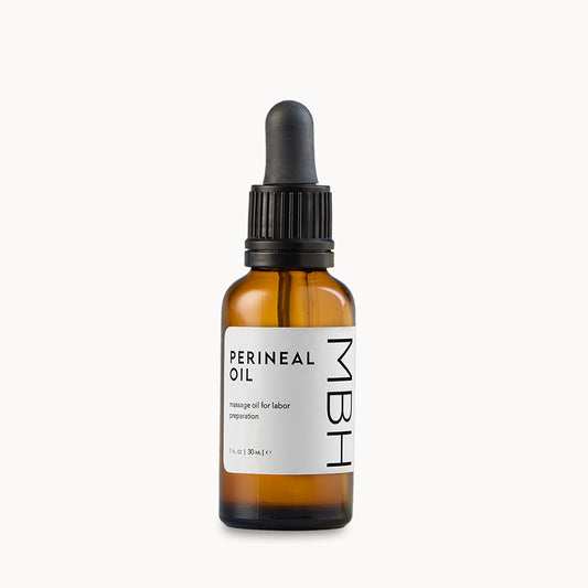 Perineal massage oil for pregnancy birth preparation, suitable from 34 weeks