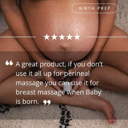Perineal Massage Oil for pregnancy