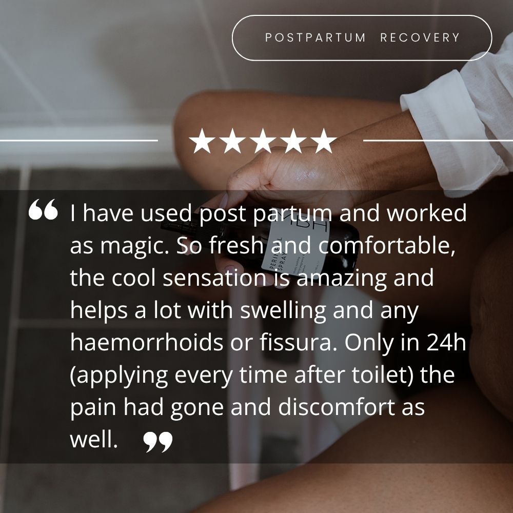 Postpartum Perineal Spray with Witch Hazel
