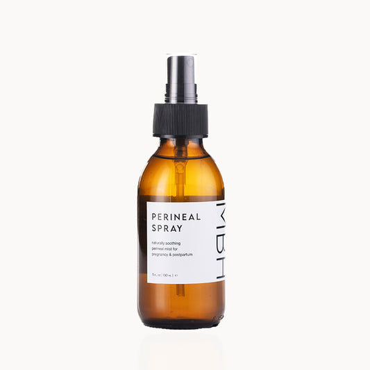 Postpartum perineal spray with witch hazel for after birth recovery — 150ml