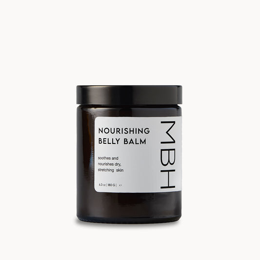 Natural pregnancy belly balm for stretch-prone skin — Mum Bub Hub