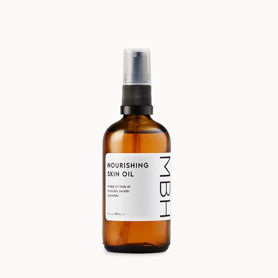 Natural bump and body oil for stretch marks and dry skin during pregnancy and beyond