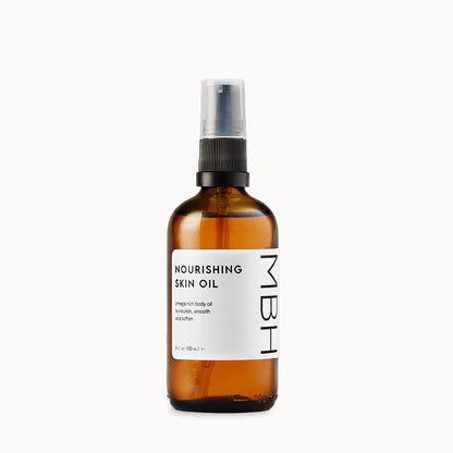 Natural bump and body oil for stretch marks and dry skin during pregnancy and beyond