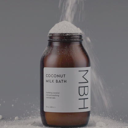 Coconut Milk Bath Soak